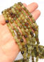 Granat Zielony Grossular Kulka Fasetowana 6 mm  - 2