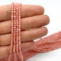 Rodochrozyt Kulka Fasetowana 3 mm - 2