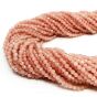 Rodochrozyt Kulka Fasetowana 2 mm