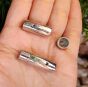 Zapięcie Magnetyczne do Rzemieni 30 x 10  mm, otwór 7 mm - 2
