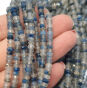 K2 Oponki Fasetowane 4,5x2 mm Sznur 40 cm - 2