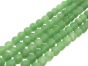 Jade Matt Kugeln 8mm Grüne Schnur 40cm