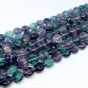 Fluoryt Monety Gładkie 14x8 mm - 3