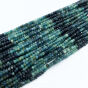 Turmalin Niebieski Oponka Fasetowana 3x2 mm A - 3