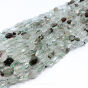 Lodolit Kwarc z Cholrytem Bryłka Szlifowana 14x10 mm - 3
