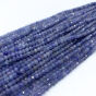 Tanzanit oponka Fasetowana 3x4 mm - 3