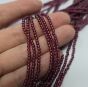 Granat Kulka 2,2 mm Sznur 40cm - 2