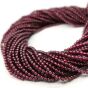 Granat Kulka 2,2 mm Sznur 40cm