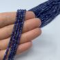 Sodalit Oponki Fasetowane 2,5x2mm  - 2