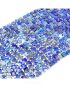 Lapis Lazuli Kostka Błysk 11-11x5 mm - 3