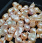 Perła Naturalna Różowa Barok 32x17 Nr.21 - 4