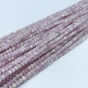 Kunzyt Oponki Fsetowane 3x4mm  - 3