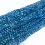 Topaz Niebieski Moneta Fasetowana 4 mm Pastylka - 3