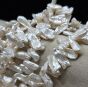 Perła Naturalna Biała Keshi 16x11x2,5 mm  - 3