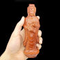 Rzeźba, Qan Yin, Piasek Pustyni, 15/ 5,2 / 4,3 cm - 4