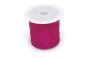 Silikongummi fuer Schmuckherstellung 0.5mm Fuchsie Spule 15 Meter