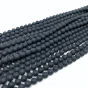 Onyks Matowy Kule 6mm Sznur 40cm  - 3