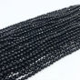 Onyks Kule Fasetowane 4mm Sznur 40cm  - 3
