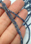 Szafir Kostka Fasetowana 2x2 mm - 2