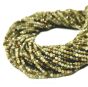 Granat Zielony Grossular Kulka Fasetowana 2.5  mm 