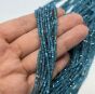 Apatyt Kulka Fasetowana 2 mm Sznur 40cm - 2