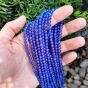 Jadeit Kulka 4mm Niebieski Gładki - 2