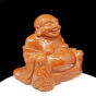 Rzeźba, Budda, Piasek Pustyni, 8x6,8x4,7 cm - 2