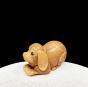 Rzeźba,Netsuke, Piesek, 25/44/23 - 2