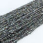 Szafir Moneta Fasetowana 4 mm Pastylka - 3