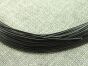 Sznurek Woskowany 2mm Czarny 65cm