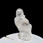 Rzeźba, Budda, Kryształ, ok. 9 / 5 / 4 cm - 3