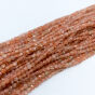 Kamień Słoneczny Moneta Fasetowana 4 mm Pastylka - 3