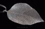 Wisiorek Liść Naturalny Jasne Srebro 5x8 cm - 2