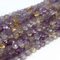 Mix Cytryn Ametyst Moneta 10 mm Pastylka - 3