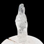 Rzeźba, Bogini Guanyin, Kryształ, ok. 12,5 / 5 / 3,5 cm - 2