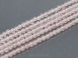 JJadekugeln 3mm Bright Pink 38cm Schnur