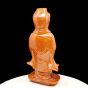 Rzeźba, Bogini Quan Yin, Piasek Pustyni, ok  99/42/27 mm - 2