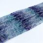Fluoryt Oponka Fasetowana 3x2 mm - Sznur 40cm - 3