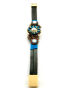 Etno Bracelet Natural Leather 20cm Crystal - 3