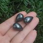 Perła Majorka Łezka Ciemno Szaro Zielona 12x18 mm Sztuka - 2