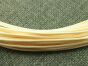 Sznurek Woskowany 1.5mm Kość Słoniowa 100cm