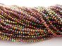 Fianit Oponki Fasetowane 3/2 mm Kolorowy Mix 