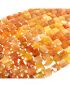Karneol Kostka Fasetowana 12-12x6 mm - 2