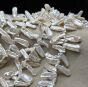 Perła Naturalna Biała Keshi 20x7x4 mm 
