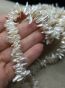 Perła Naturalna Biała Keshi 14x4x2 mm  - 3