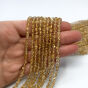 Kwarc z Rutylem Kule 4.5 mm Sznur 40 cm - 3
