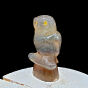 Rzeźba, Sowa, 8/ 4,3 / 3,2 cm - 2