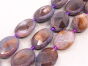 Agat Owal Fasetowany 18x25 mm