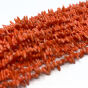 Koral Naturalny Zęby Pomarańczowy 6x13 mm - 3