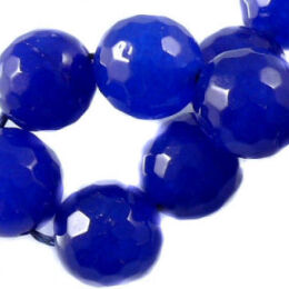 Jade, facettiert 12mm Kugeln Schnur 32pcs